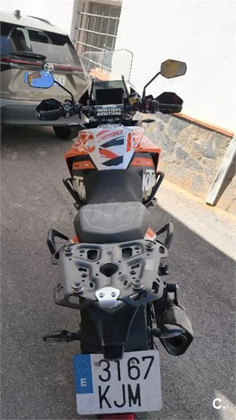 KTM 1290 Super Adventure – Vista 2