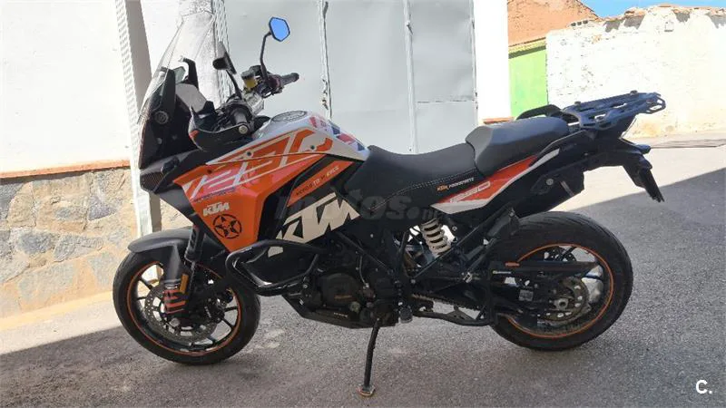 KTM 1290 Super Adventure – Vista 3