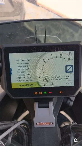 KTM 1290 Super Adventure – Vista 5