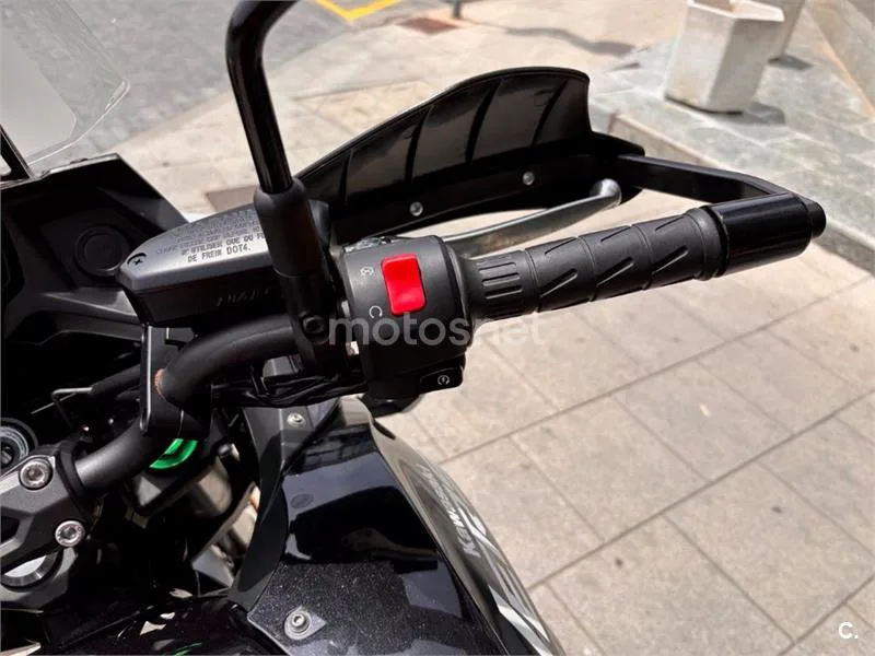 Kawasaki Versys – Vista 17
