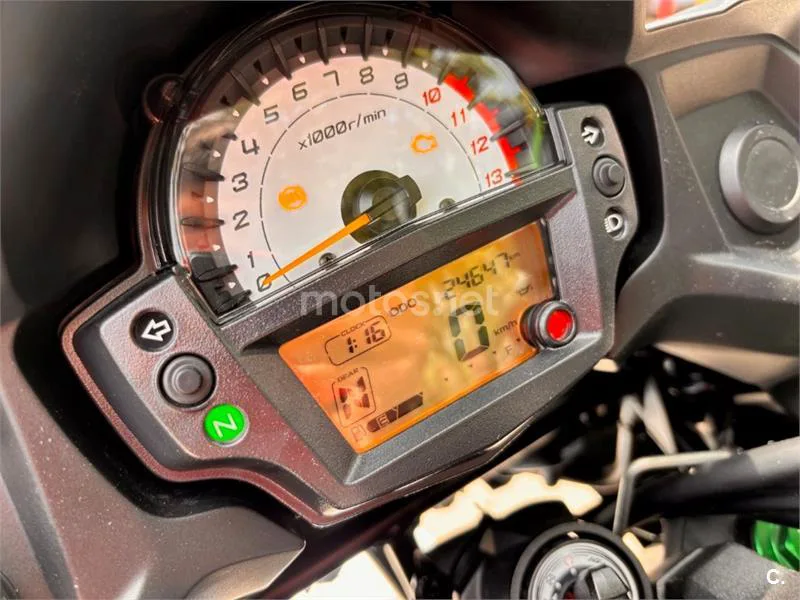 Kawasaki Versys – Vista 18