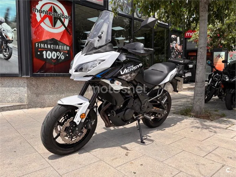 Kawasaki Versys – Vista 4
