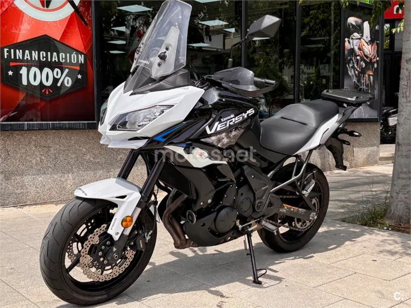 Kawasaki Versys – Vista 5