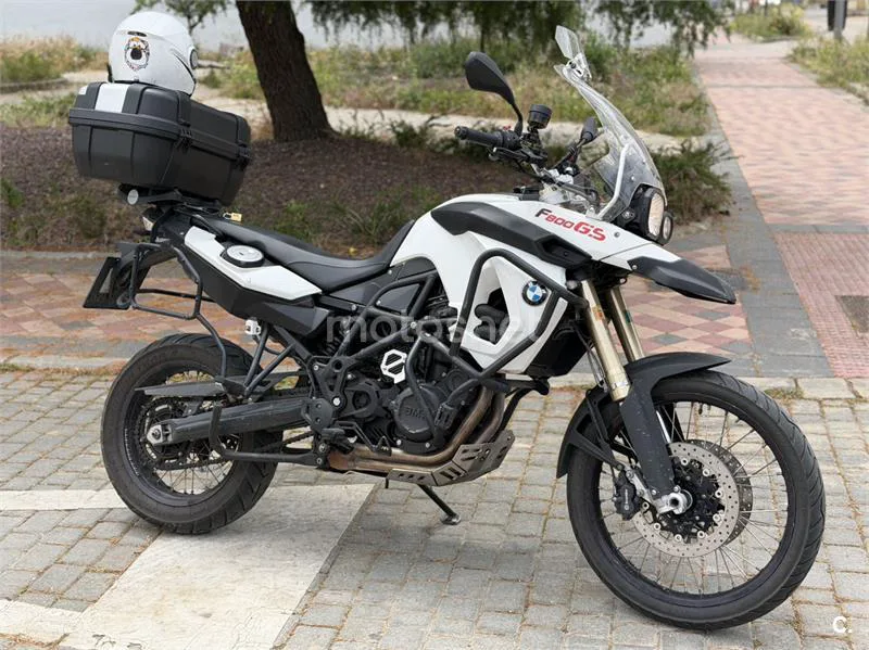 BMW F 800 GS – Vista 1