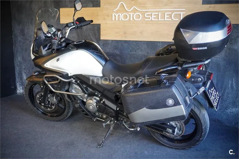 Suzuki V-Strom 650 – Vista 14