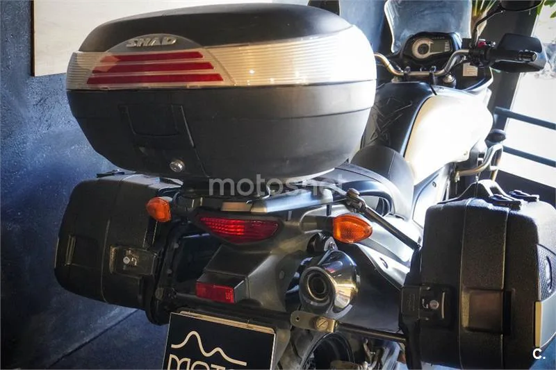 Suzuki V-Strom 650 – Vista 9