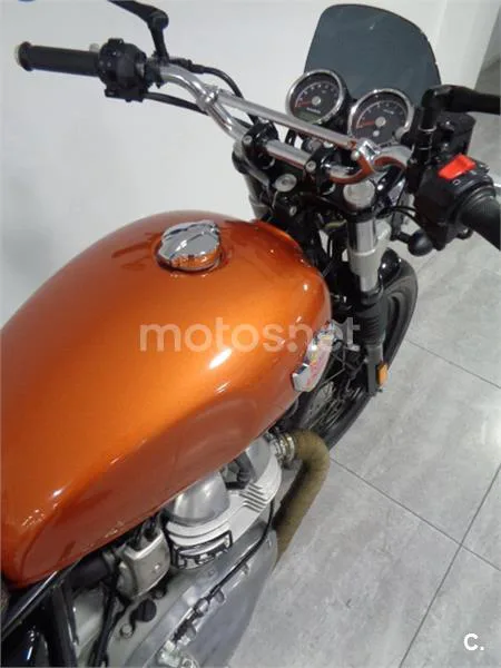 Royal Enfield Interceptor 650 – Vista 13