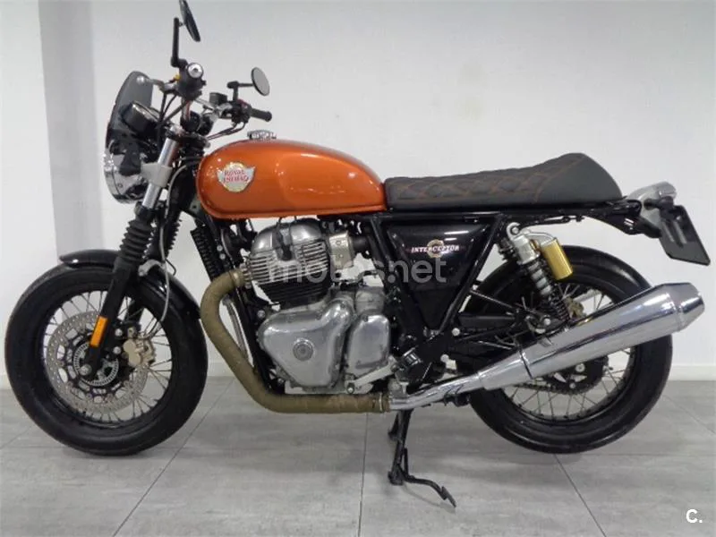 Royal Enfield Interceptor 650 – Vista 17