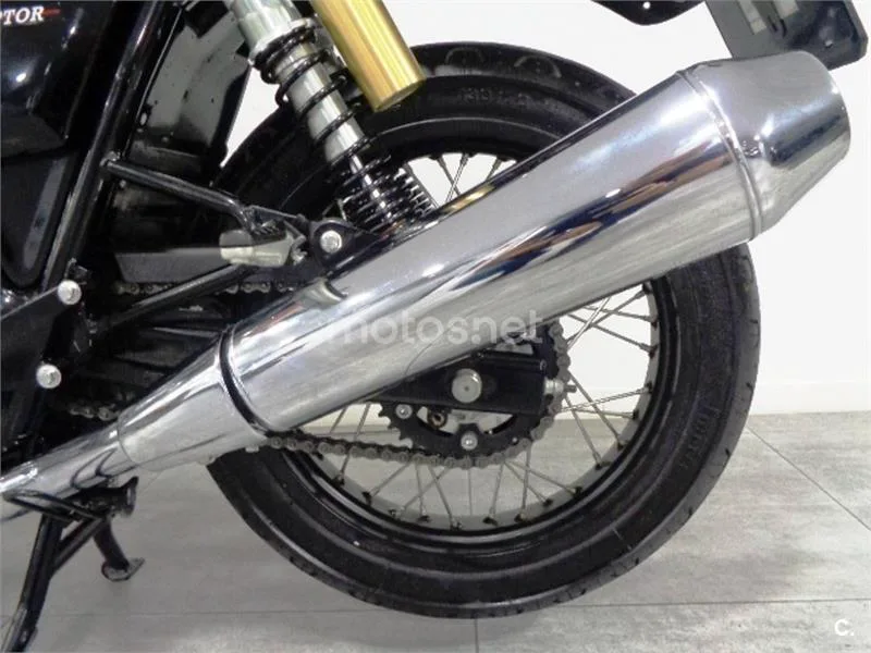 Royal Enfield Interceptor 650 – Vista 19