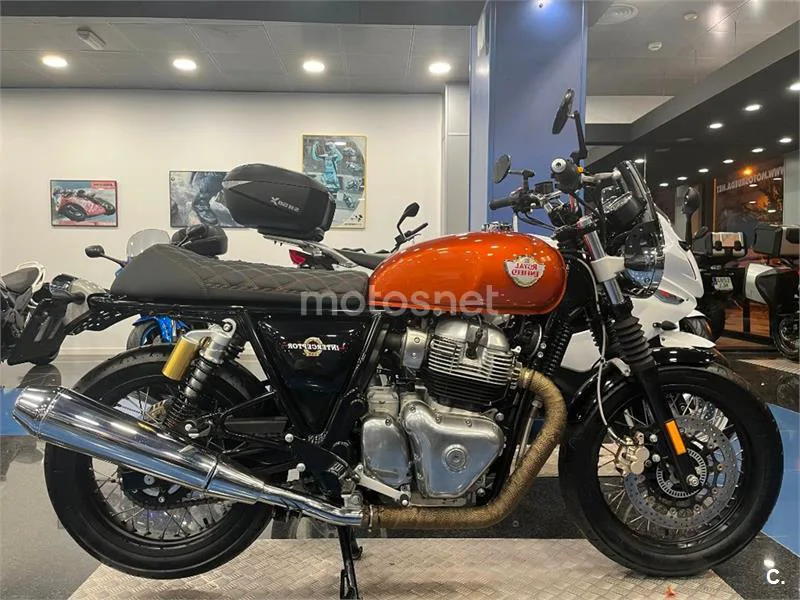 Royal Enfield Interceptor 650 – Vista 24