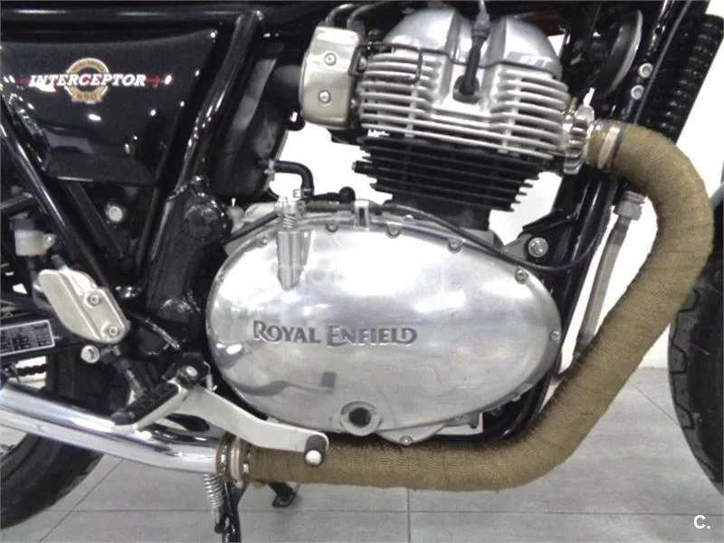 Royal Enfield Interceptor 650 – Vista 5