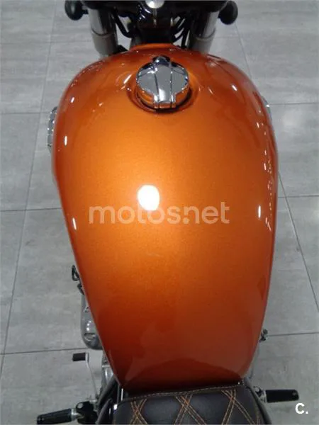 Royal Enfield Interceptor 650 – Vista 8