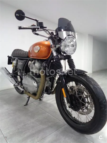 Royal Enfield Interceptor 650 – Vista 9