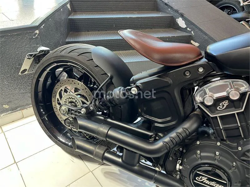 Indian Scout – Vista 3