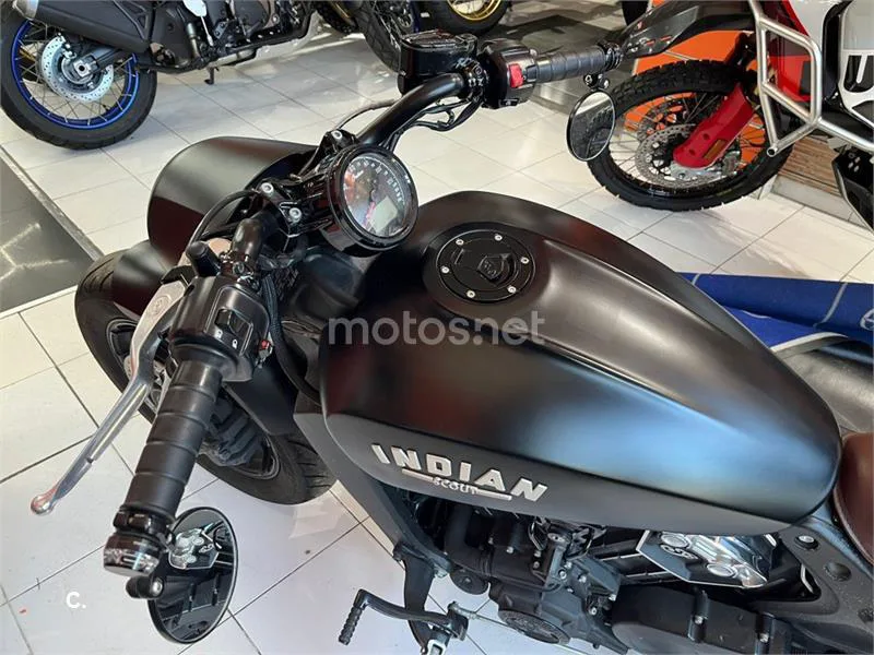 Indian Scout – Vista 5