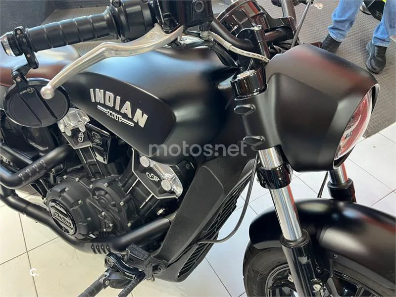 Indian Scout – Vista 6