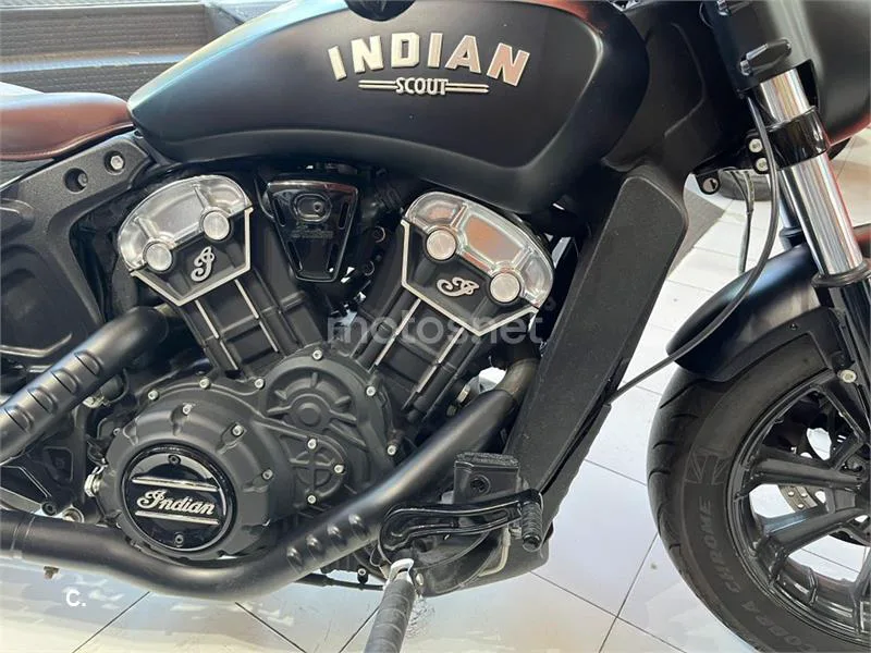 Indian Scout – Vista 7
