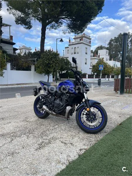 Yamaha MT-07 – Vista 2