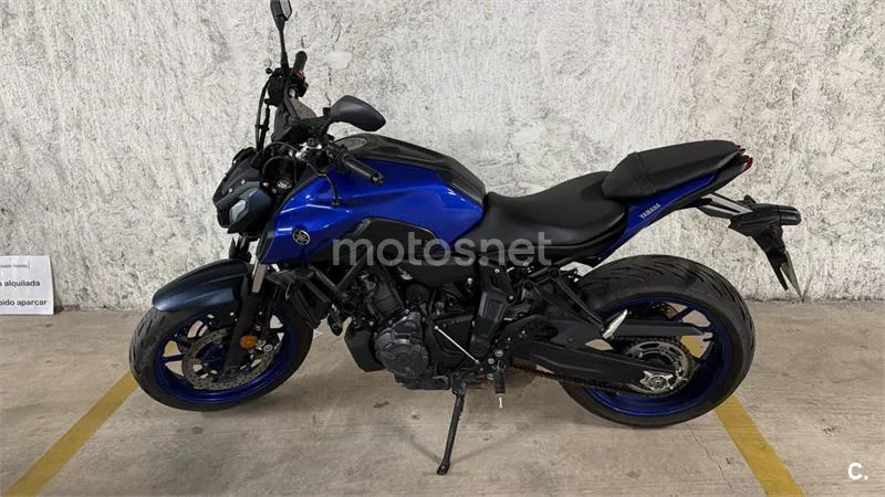 Yamaha MT-07 – Vista 3