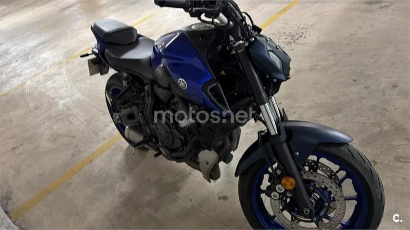 Yamaha MT-07 – Vista 4