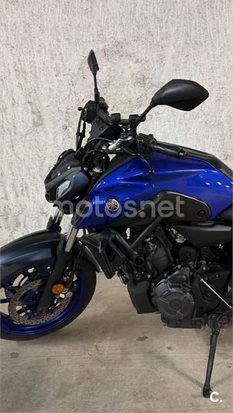 Yamaha MT-07 – Vista 5
