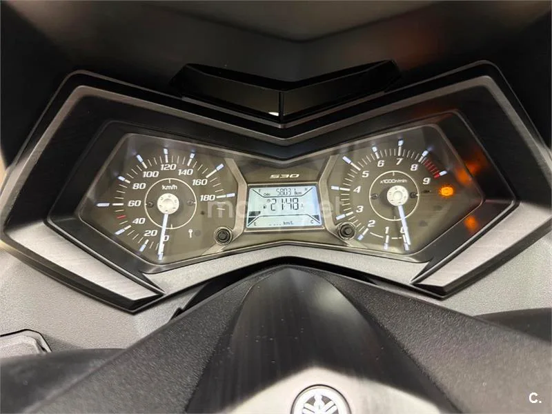 Yamaha TMAX 530 – Vista 5