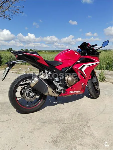 Honda CBR 500 R – Vista 2
