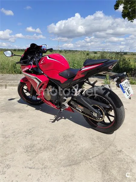 Honda CBR 500 R – Vista 3