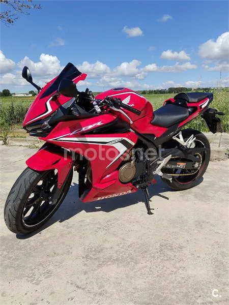 Honda CBR 500 R – Vista 4