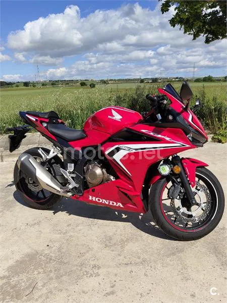 Honda CBR 500 R – Vista 5
