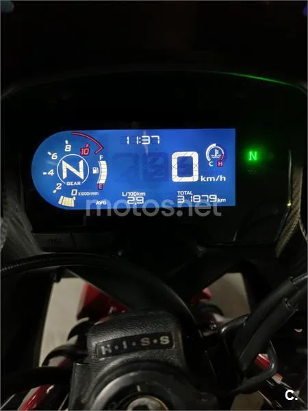 Honda CBR 500 R – Vista 6