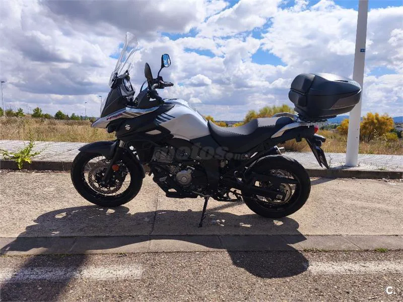 Suzuki V-Strom 650 XT – Vista 4