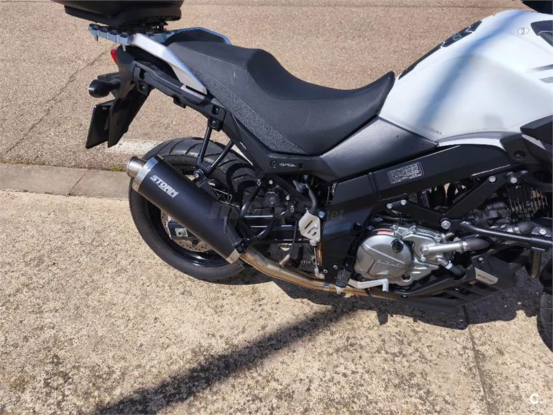Suzuki V-Strom 650 XT – Vista 7