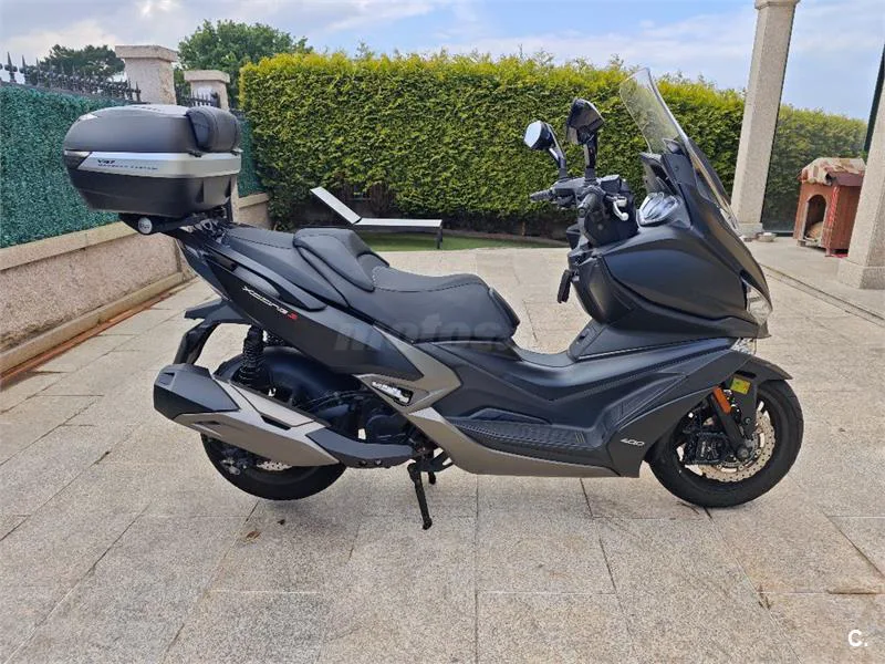 Kymco Xciting S 400 – Vista 11