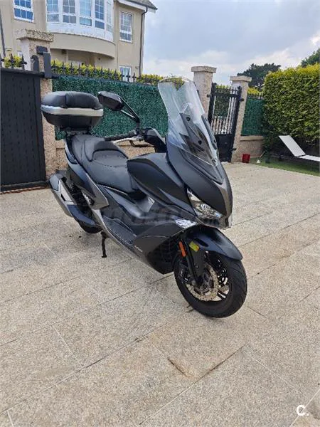 Kymco Xciting S 400 – Vista 9