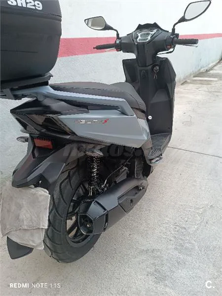 Kymco Agility S 125 - Vista 3