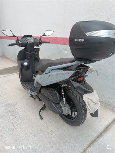 Kymco Agility S 125 - Vista 5