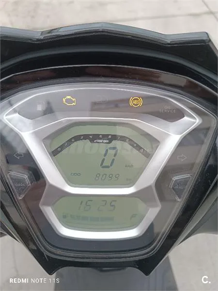 Kymco Agility S 125 - Vista 7