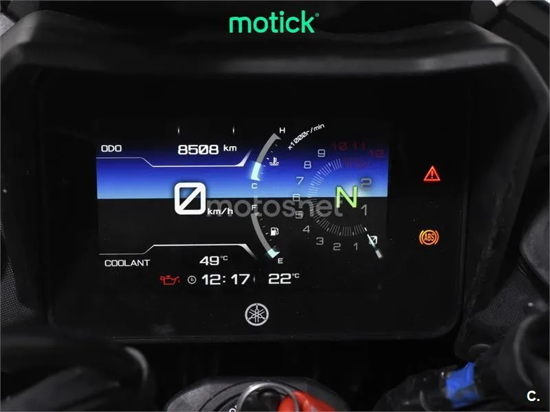 Yamaha Tracer 7 – Vista 5