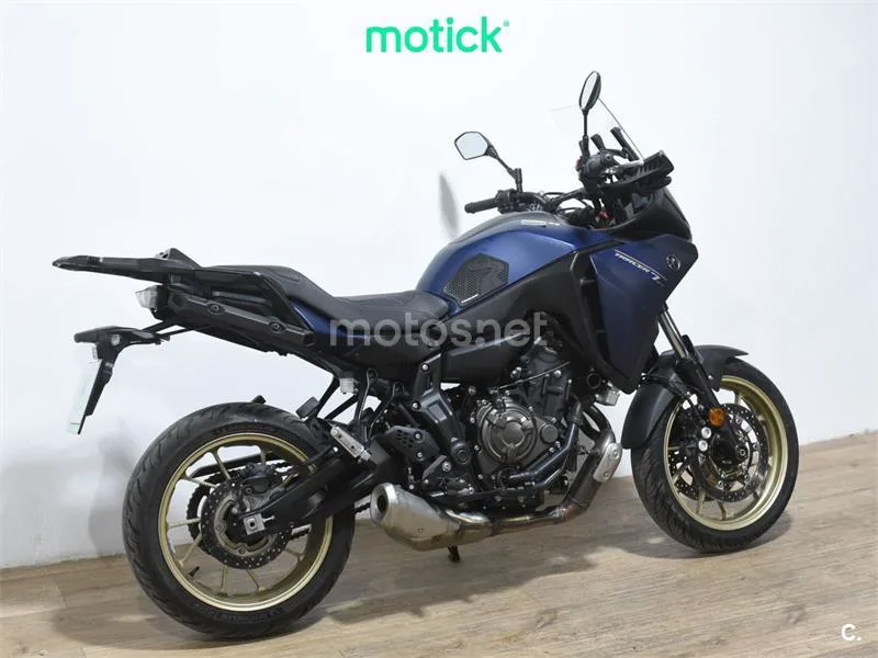 Yamaha Tracer 7 – Vista 10