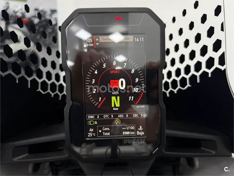 Ducati DesertX – Vista 14