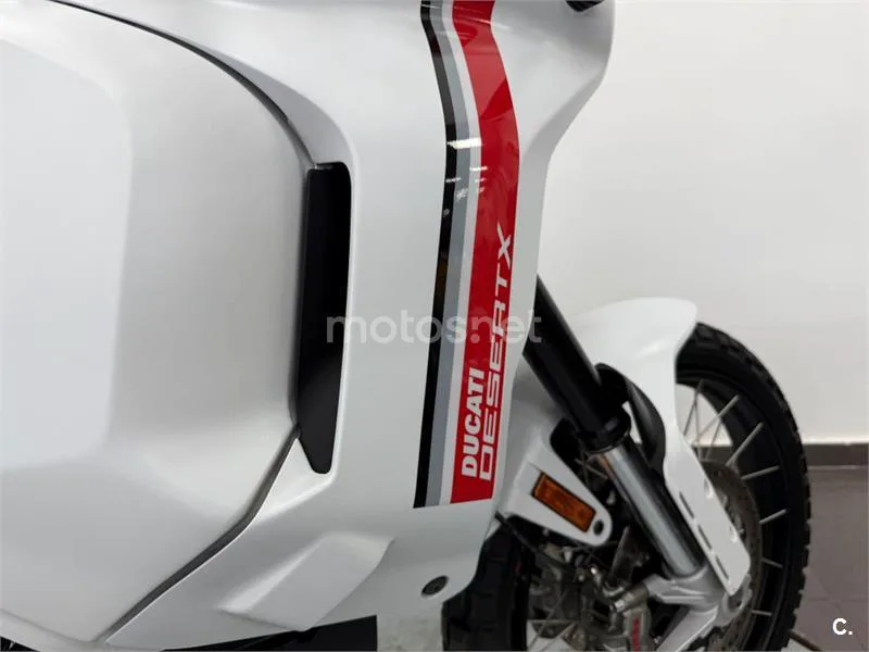 Ducati DesertX – Vista 8