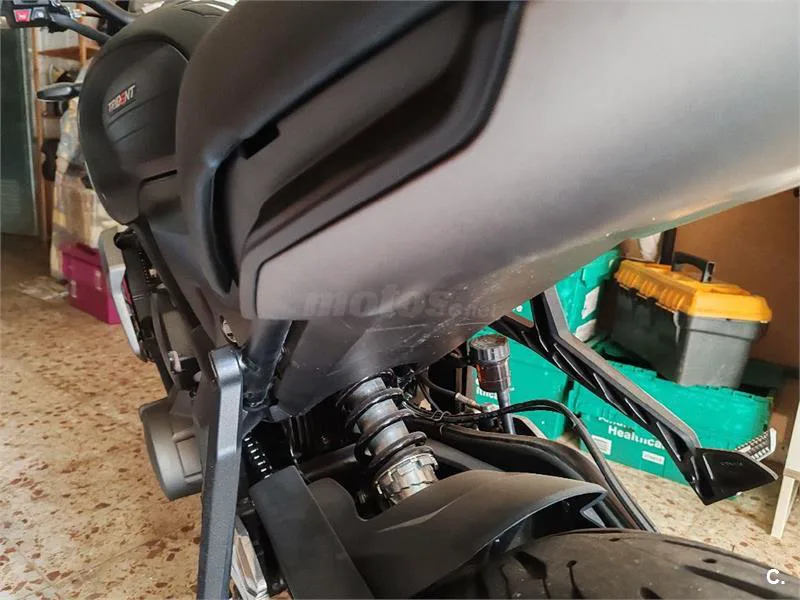 Triumph Trident 660 – Vista 2
