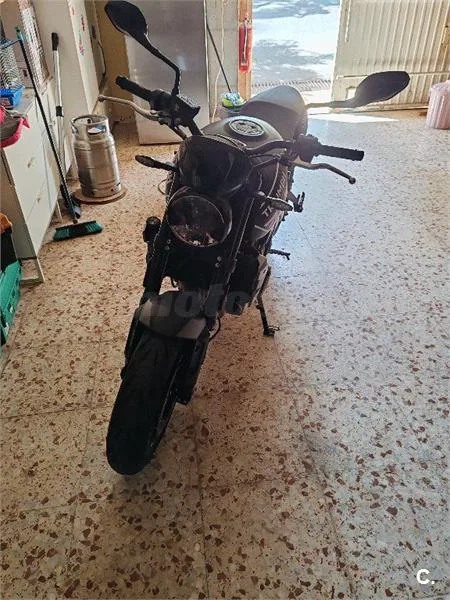 Triumph Trident 660 – Vista 4