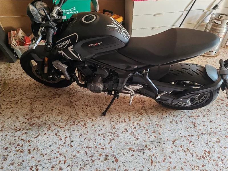 Triumph Trident 660 – Vista 5