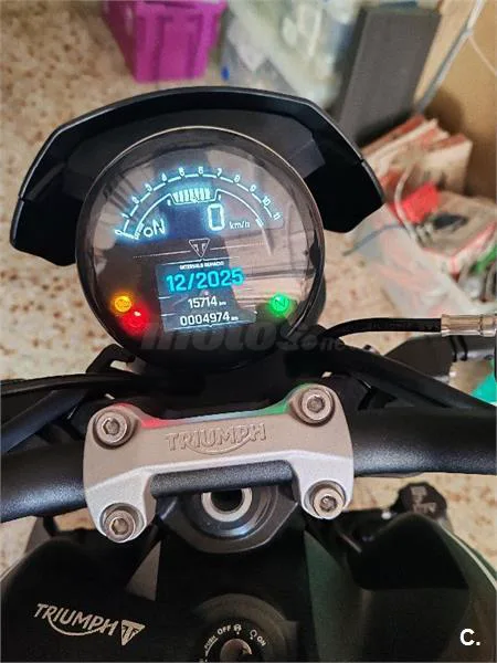 Triumph Trident 660 – Vista 6