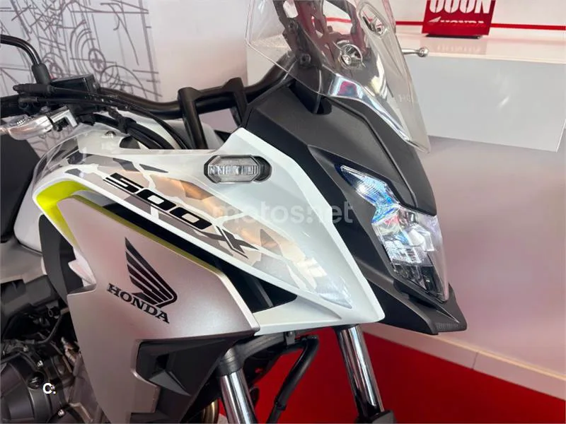 Honda CB 500 X – Vista 3