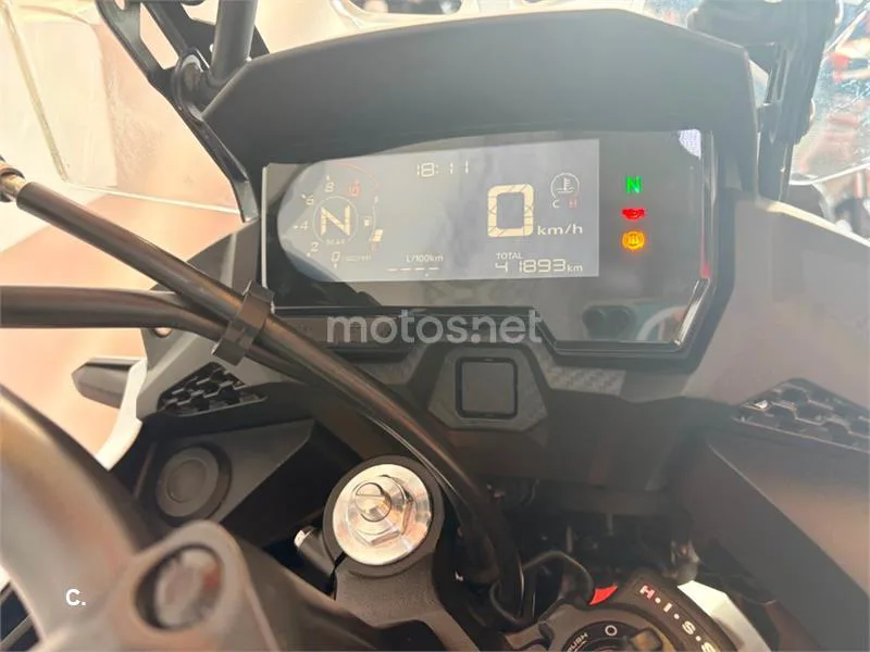 Honda CB 500 X – Vista 4