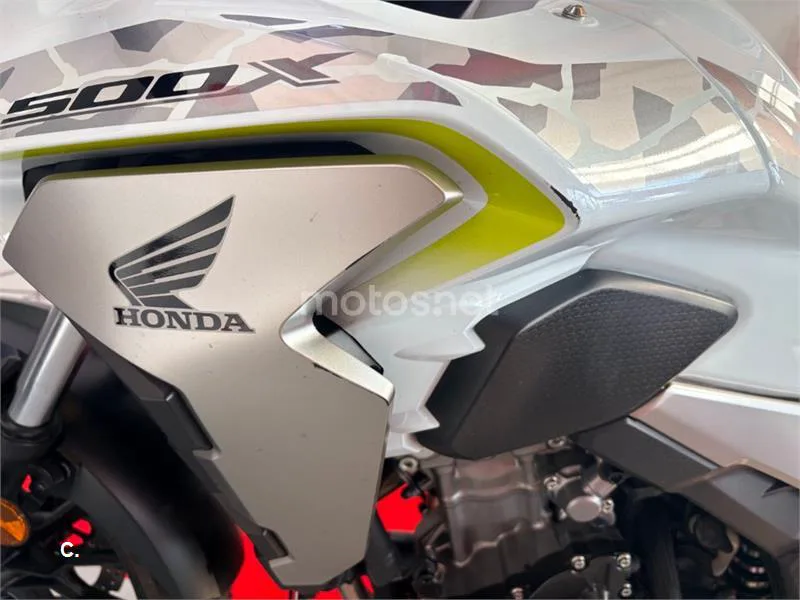 Honda CB 500 X – Vista 10