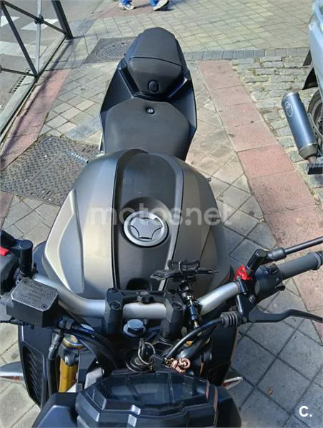 Yamaha MT-125 – Vista 5